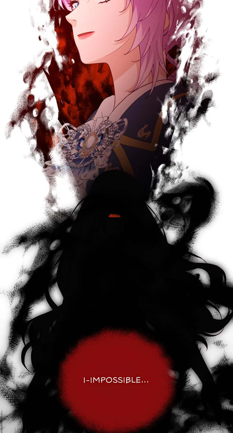 The Cursed Prince and His Clairvoyant Maid Chapter 74 - Page 77