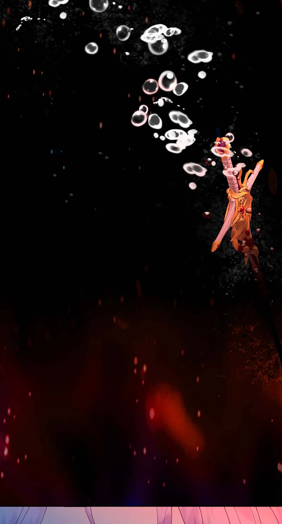 The Cursed Prince and His Clairvoyant Maid Chapter 74 - Page 81