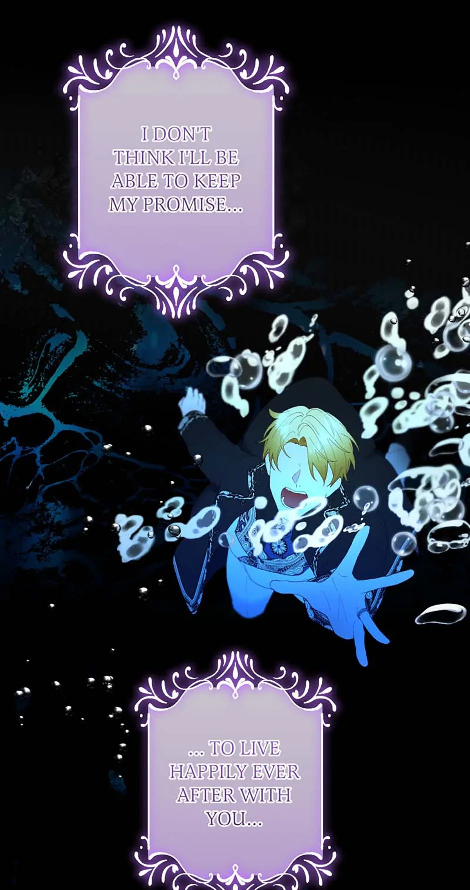 The Cursed Prince and His Clairvoyant Maid Chapter 74 - Page 83