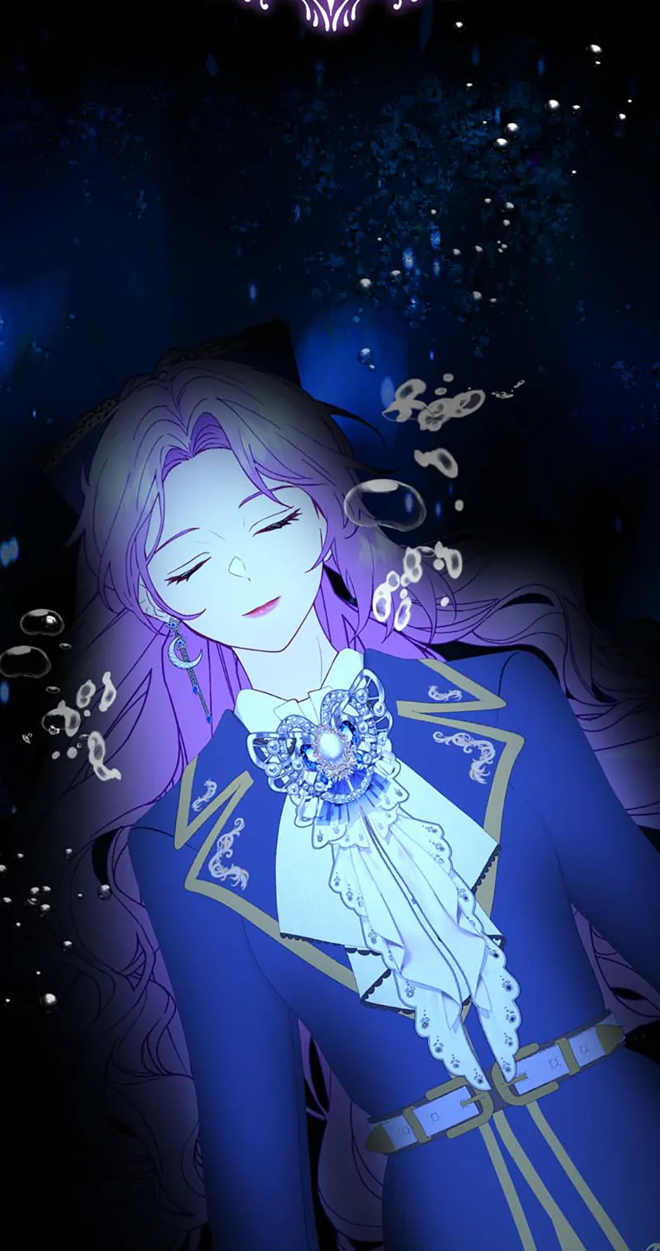 The Cursed Prince and His Clairvoyant Maid Chapter 74 - Page 84