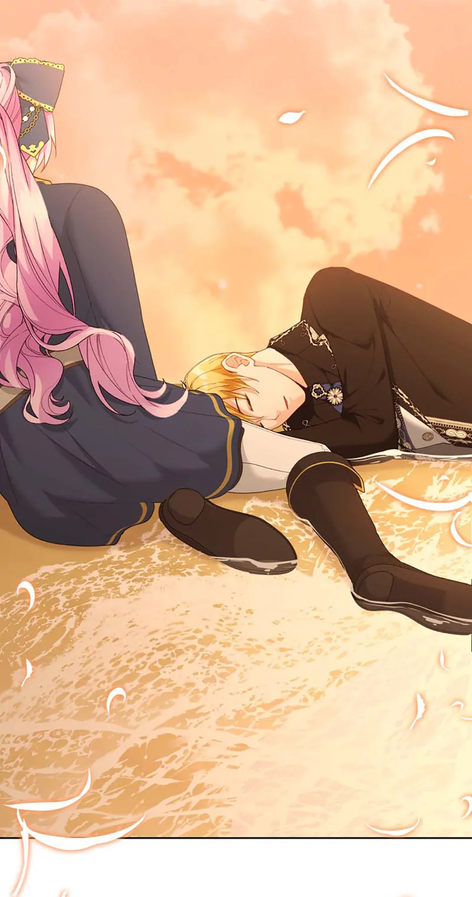 The Cursed Prince and His Clairvoyant Maid Chapter 74 - Page 93