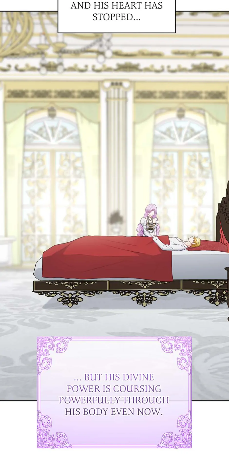 The Cursed Prince and His Clairvoyant Maid Chapter 75 - Page 26