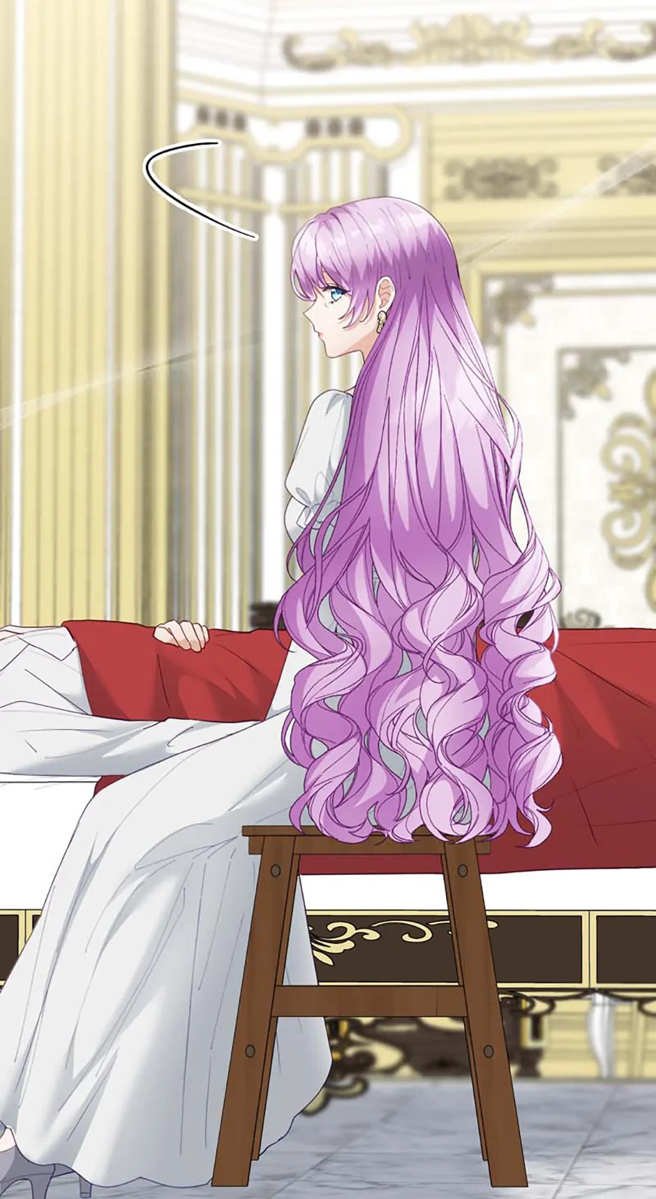 The Cursed Prince and His Clairvoyant Maid Chapter 75 - Page 29