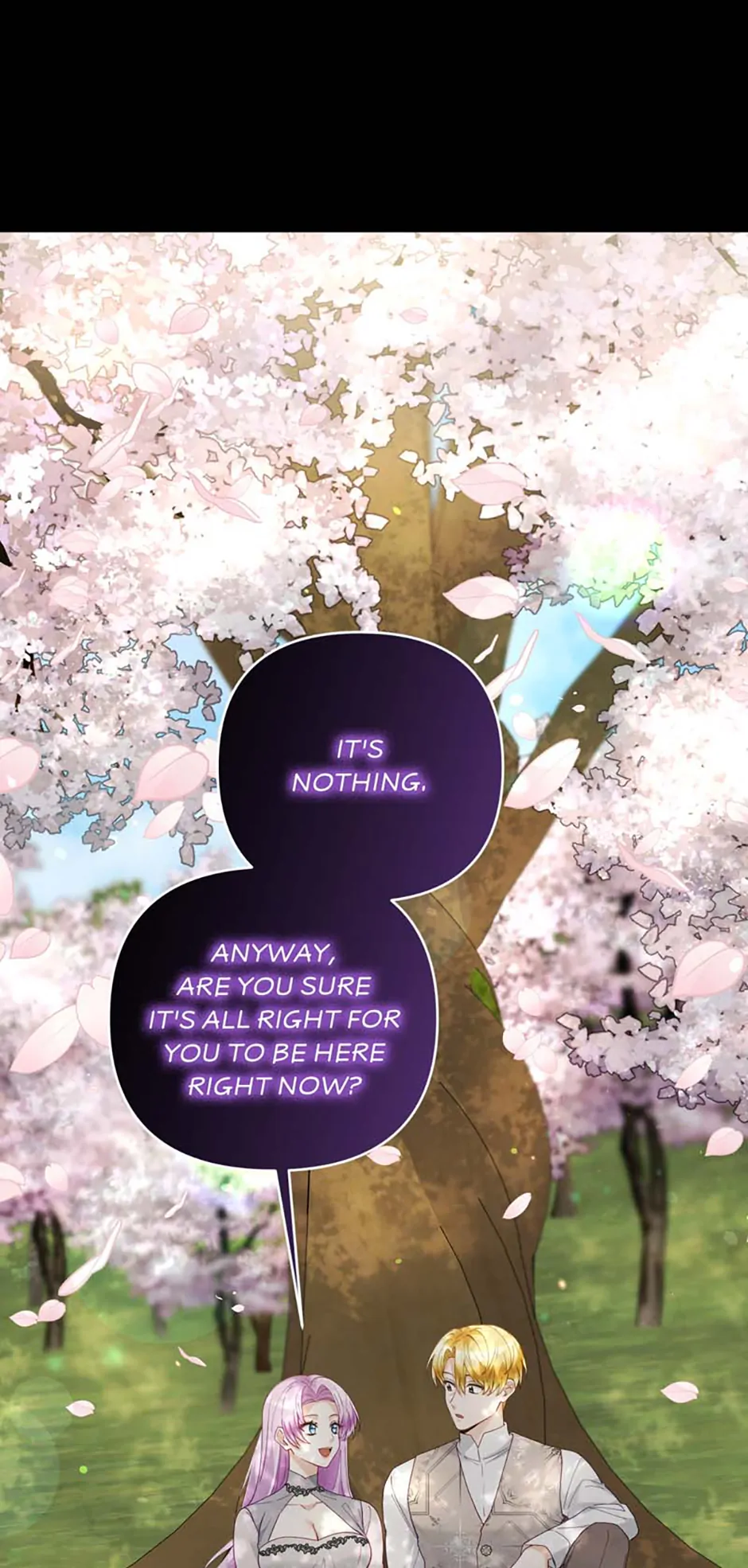 The Cursed Prince and His Clairvoyant Maid Chapter 75 - Page 34