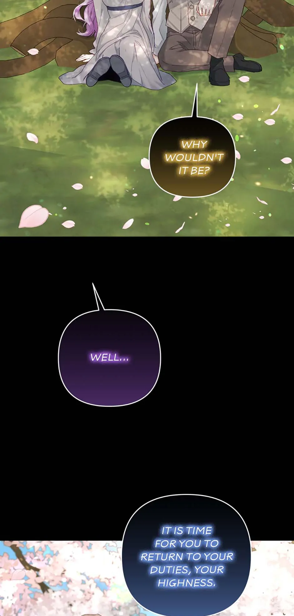 The Cursed Prince and His Clairvoyant Maid Chapter 75 - Page 35