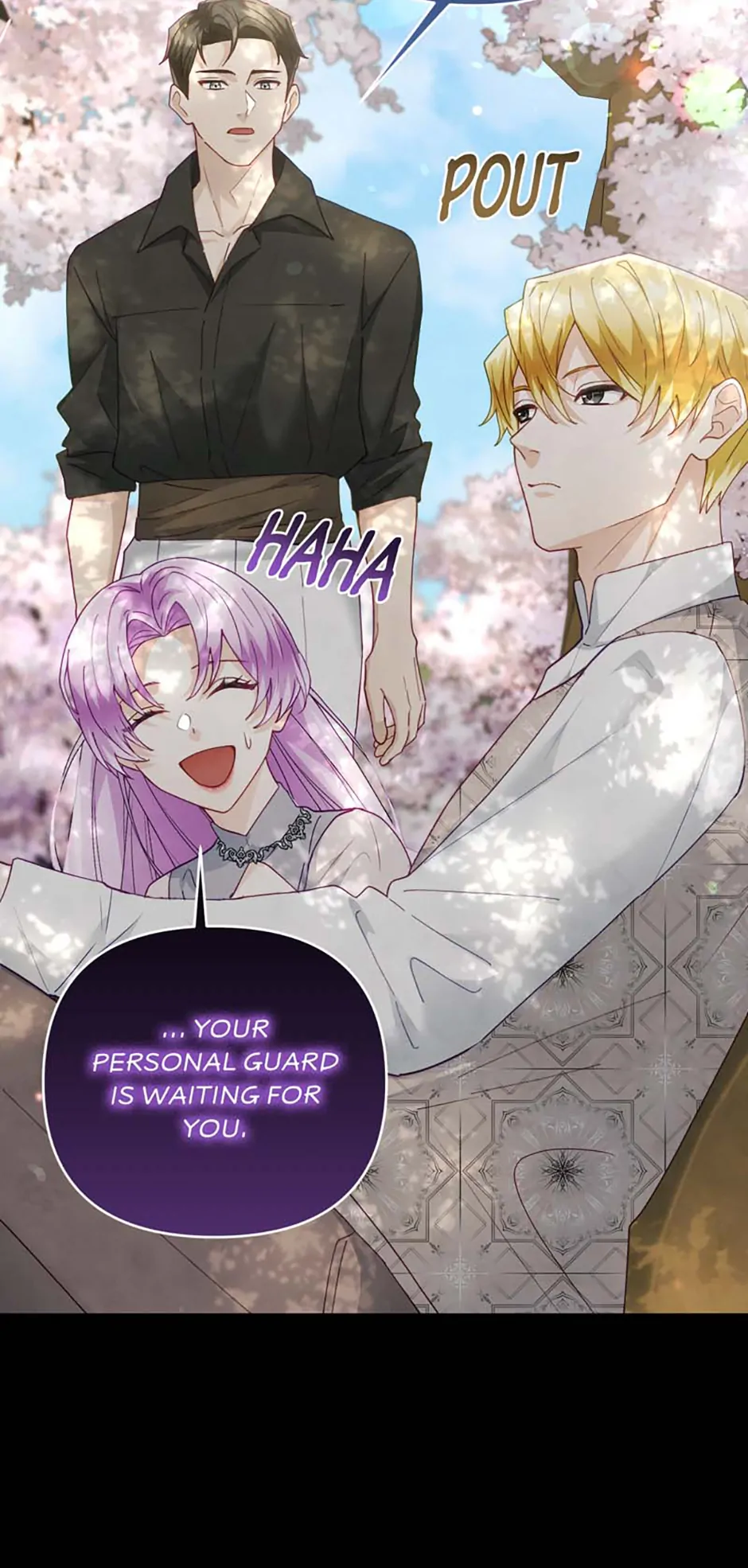 The Cursed Prince and His Clairvoyant Maid Chapter 75 - Page 36