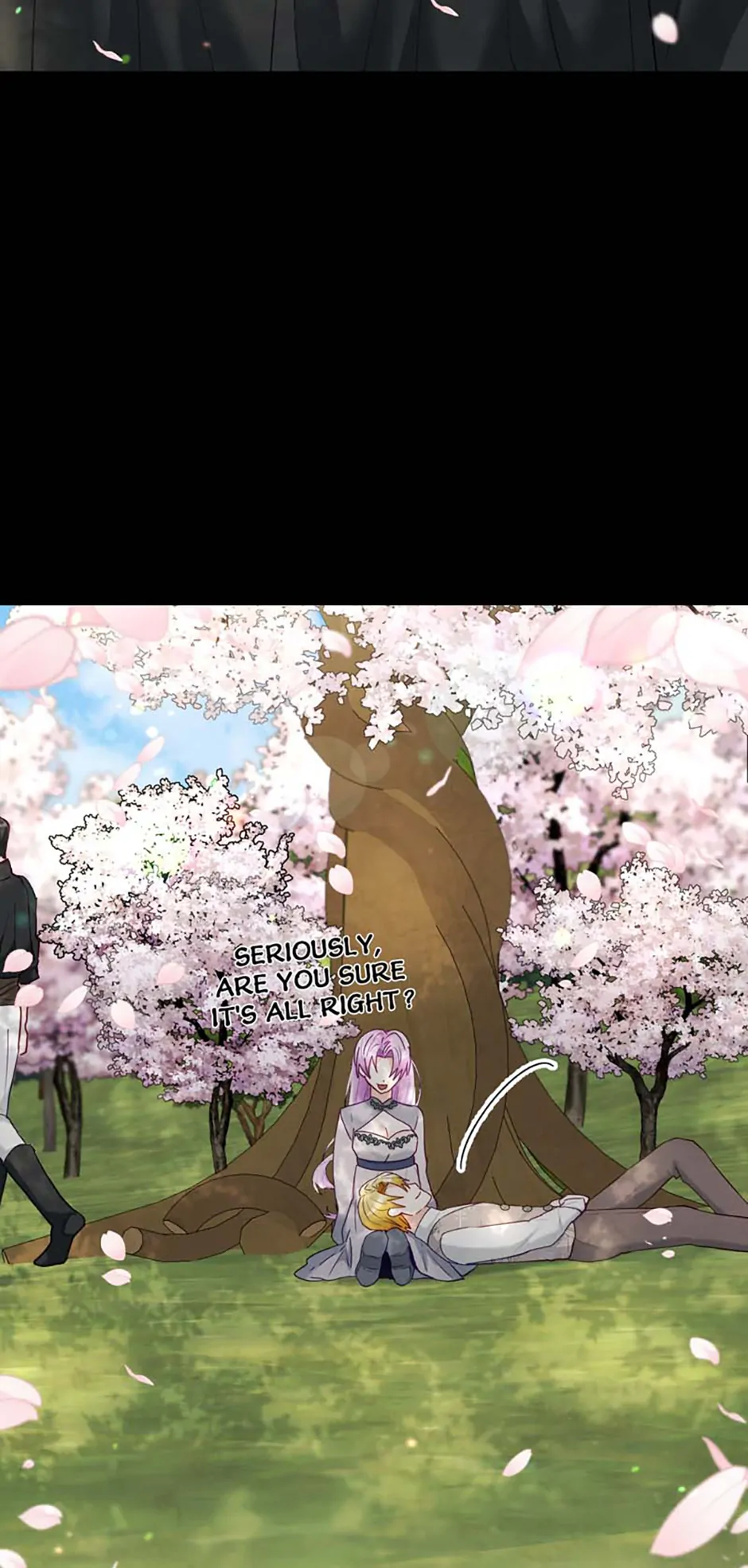 The Cursed Prince and His Clairvoyant Maid Chapter 75 - Page 38