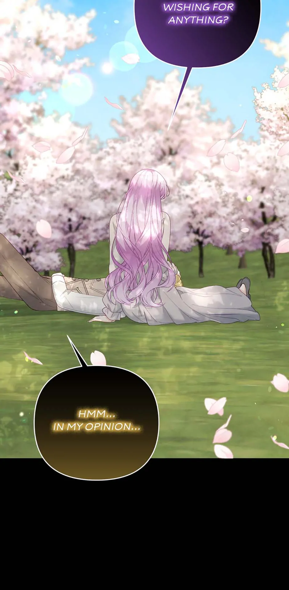 The Cursed Prince and His Clairvoyant Maid Chapter 75 - Page 42