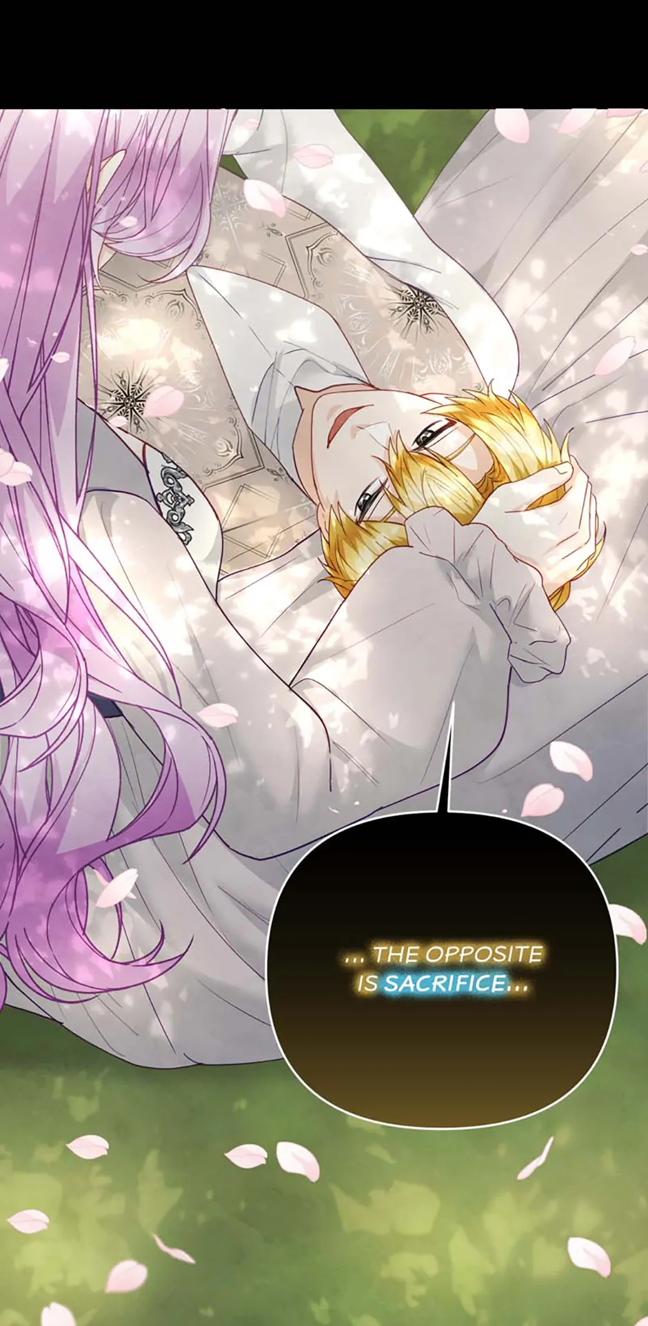 The Cursed Prince and His Clairvoyant Maid Chapter 75 - Page 43