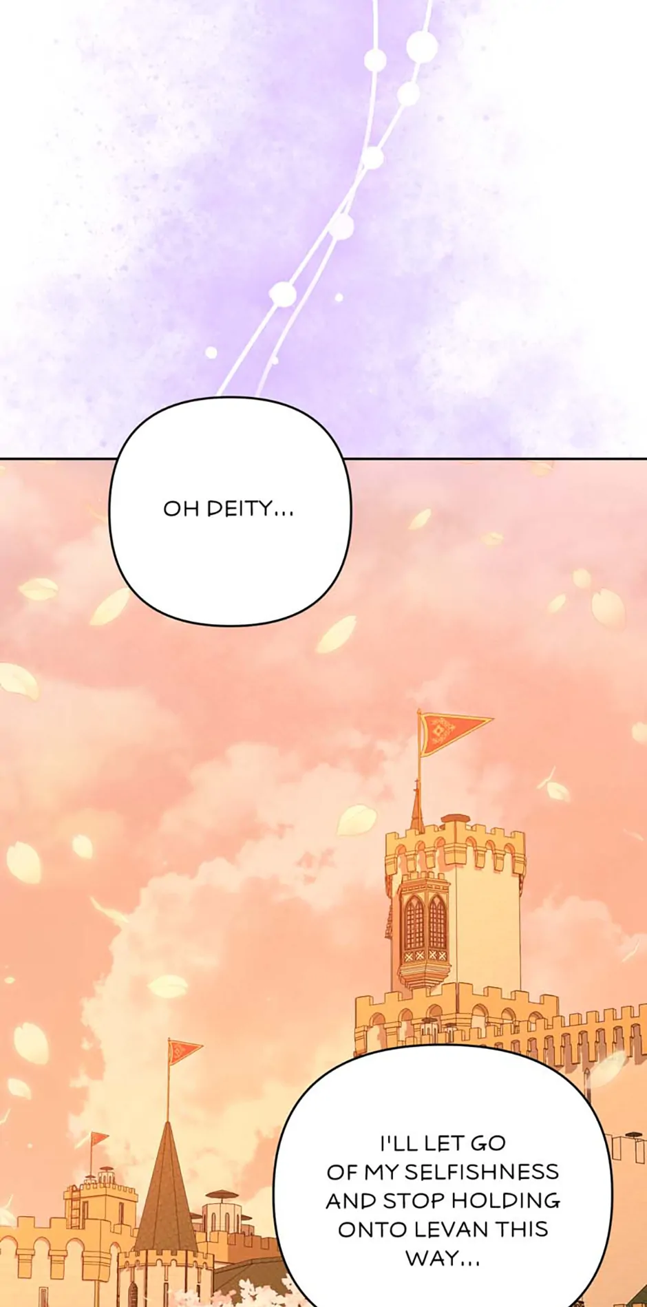 The Cursed Prince and His Clairvoyant Maid Chapter 75 - Page 47