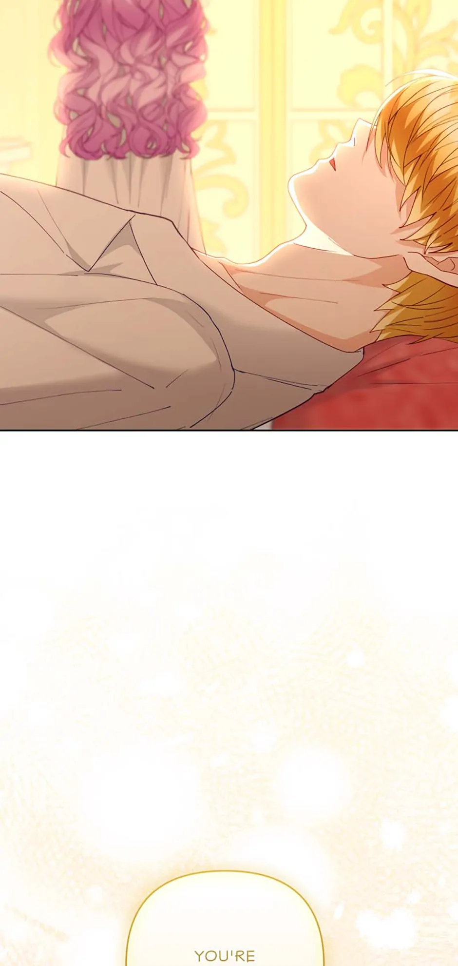 The Cursed Prince and His Clairvoyant Maid Chapter 75 - Page 54