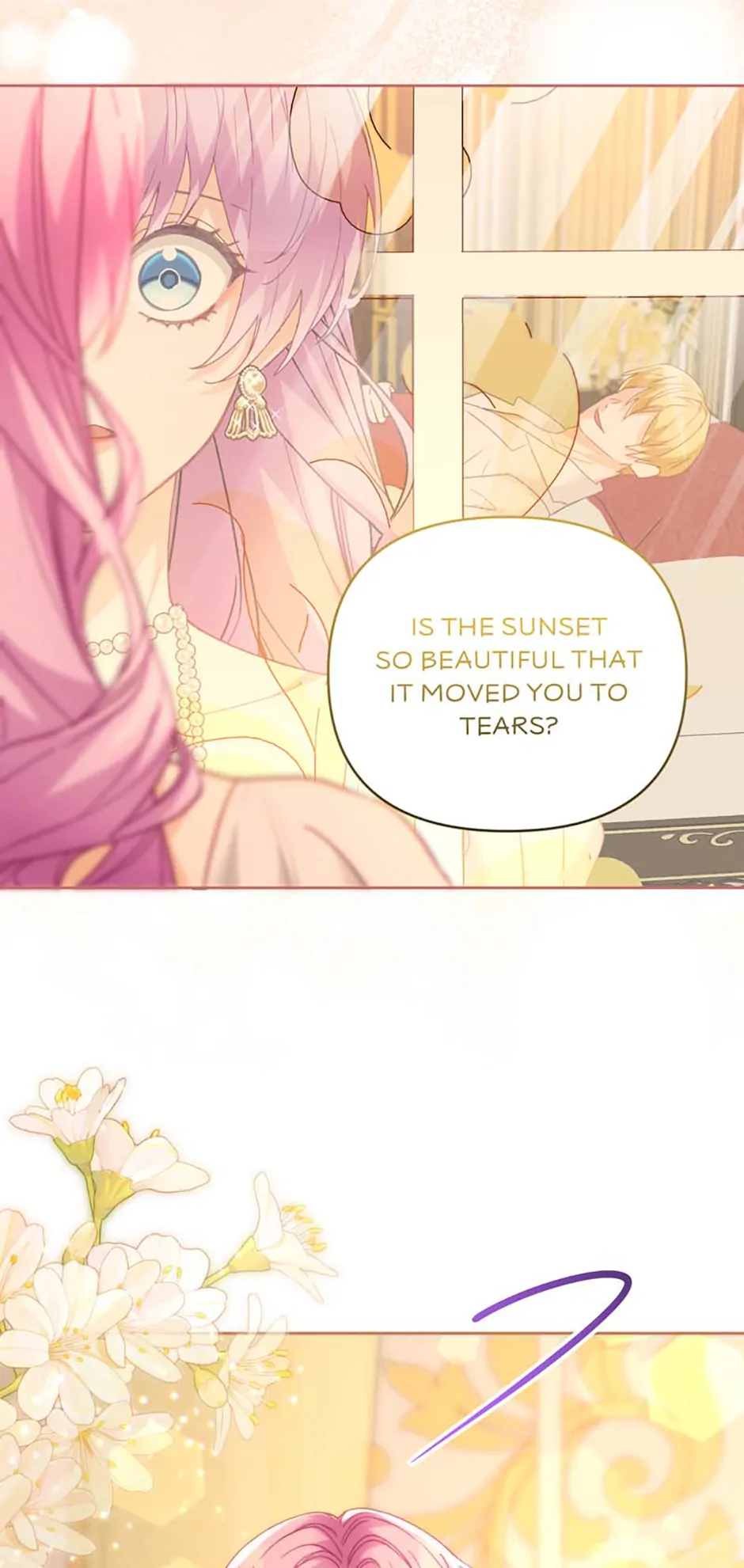 The Cursed Prince and His Clairvoyant Maid Chapter 75 - Page 56