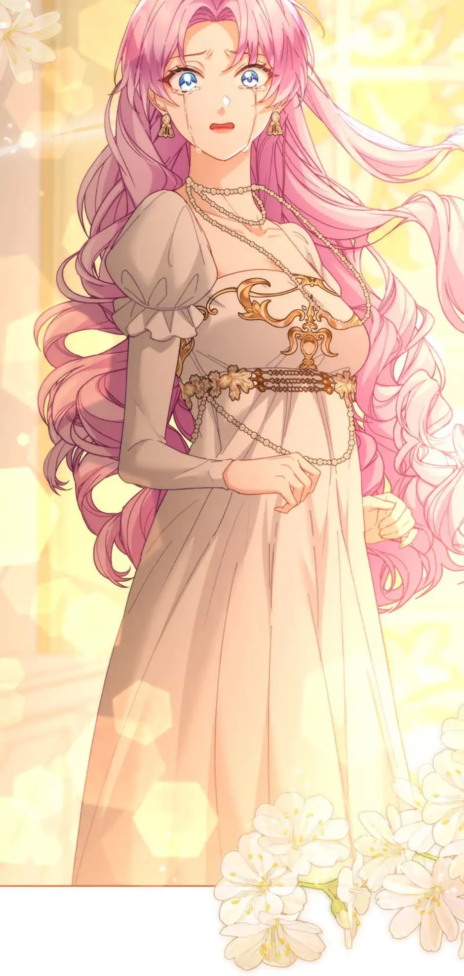 The Cursed Prince and His Clairvoyant Maid Chapter 75 - Page 57