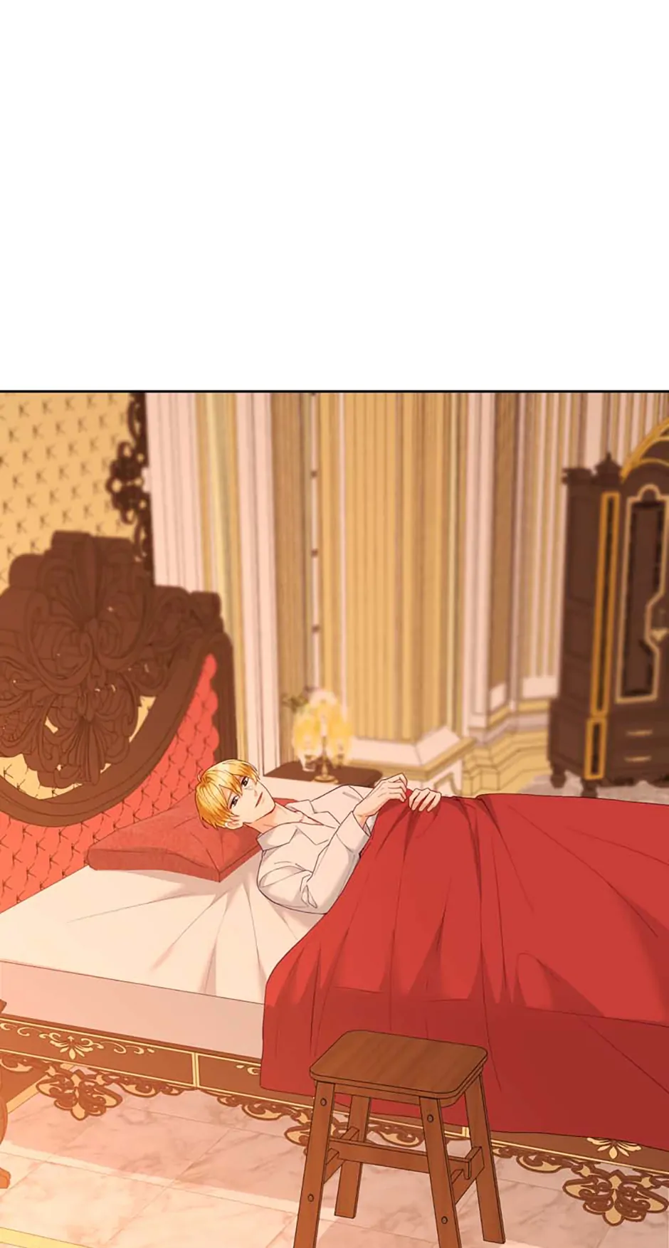 The Cursed Prince and His Clairvoyant Maid Chapter 75 - Page 58