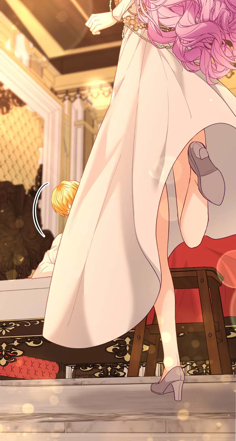 The Cursed Prince and His Clairvoyant Maid Chapter 75 - Page 63