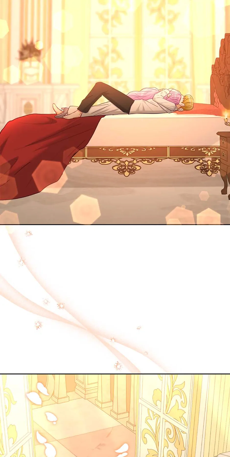 The Cursed Prince and His Clairvoyant Maid Chapter 75 - Page 69