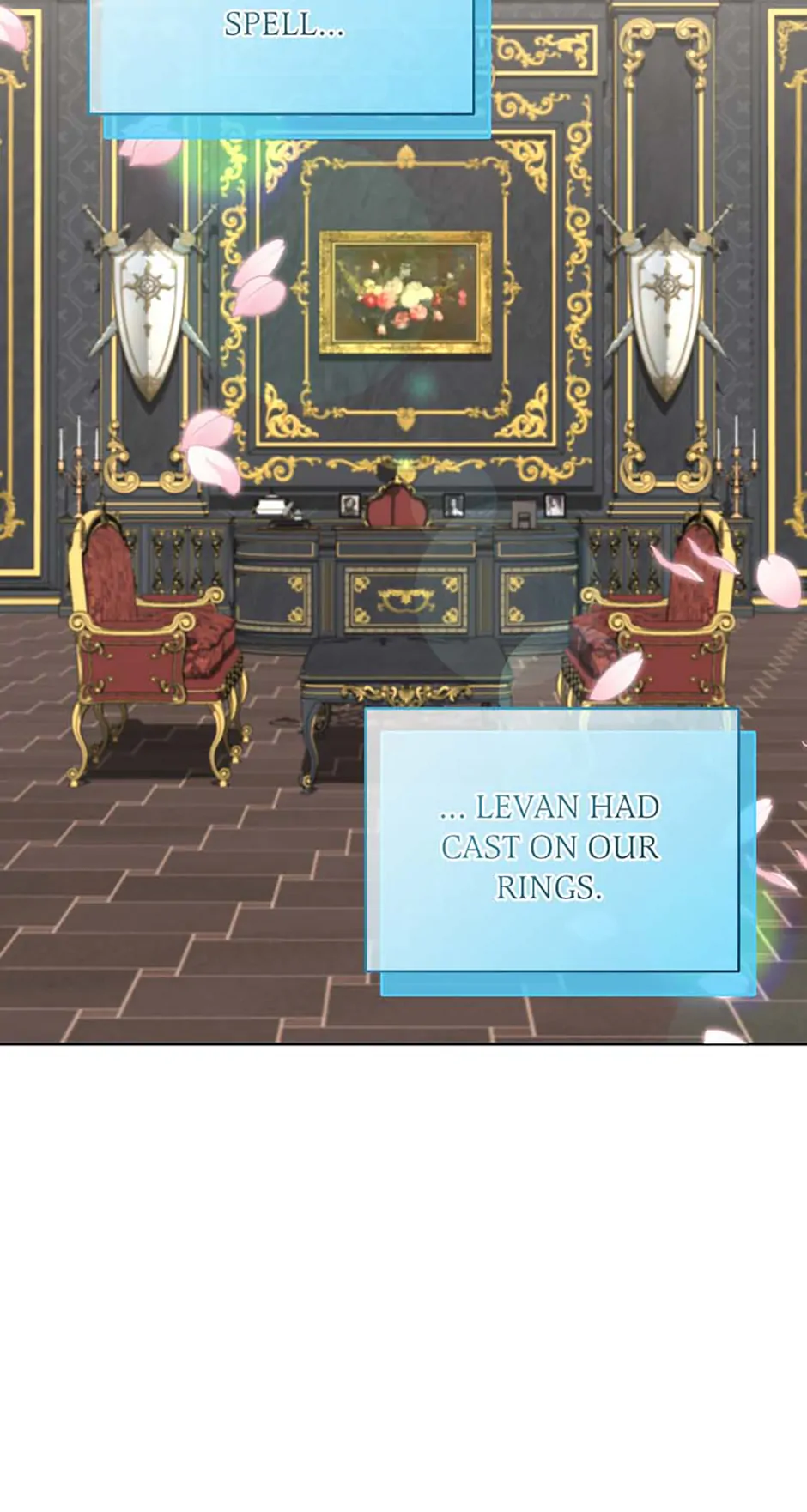 The Cursed Prince and His Clairvoyant Maid Chapter 75 - Page 73