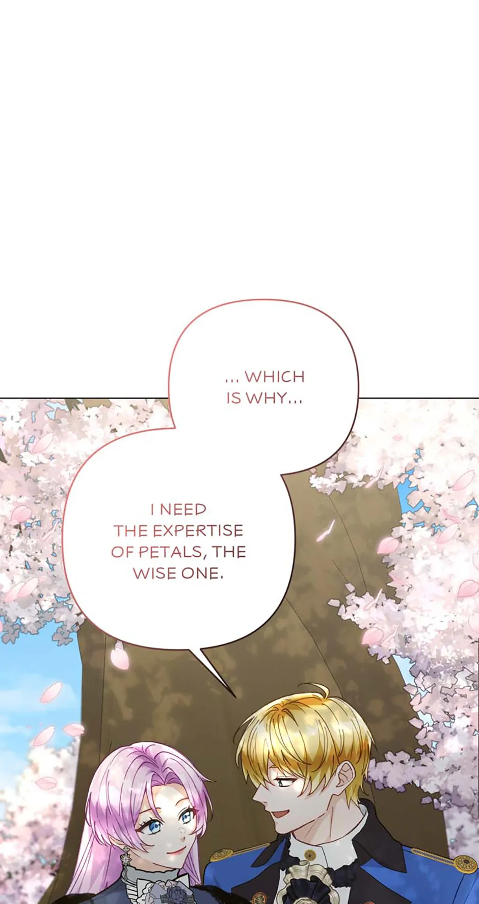 The Cursed Prince and His Clairvoyant Maid Chapter 75 - Page 78