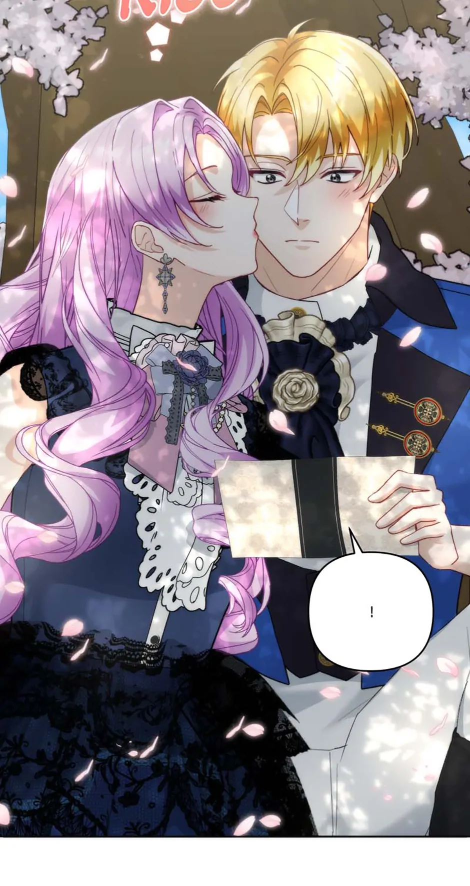 The Cursed Prince and His Clairvoyant Maid Chapter 75 - Page 84