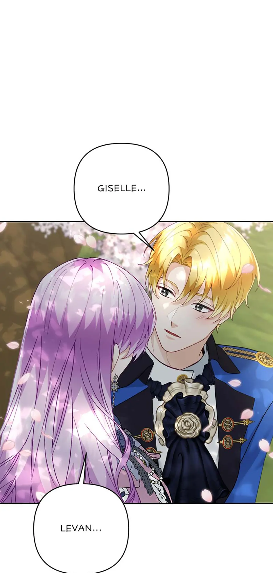 The Cursed Prince and His Clairvoyant Maid Chapter 75 - Page 85