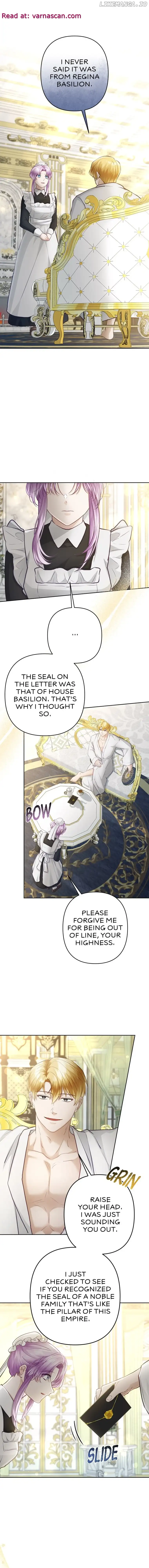 The Cursed Prince and His Clairvoyant Maid Chapter 8 - Page 1