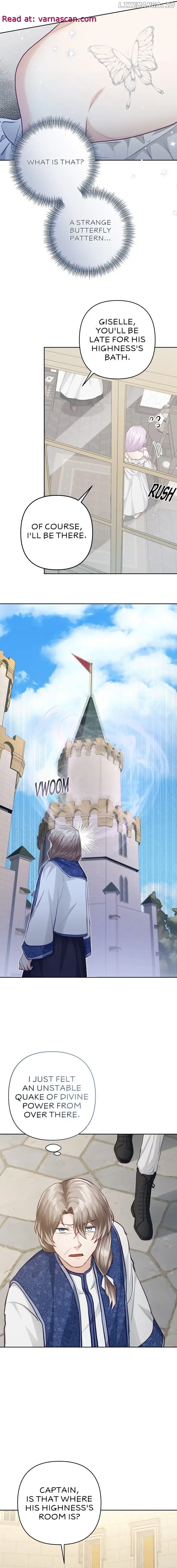 The Cursed Prince and His Clairvoyant Maid Chapter 8 - Page 10