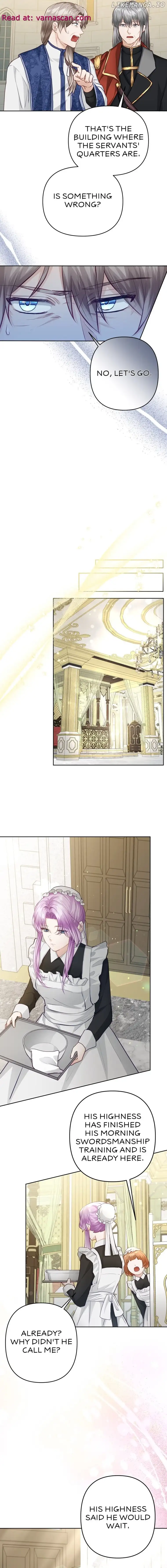 The Cursed Prince and His Clairvoyant Maid Chapter 8 - Page 11