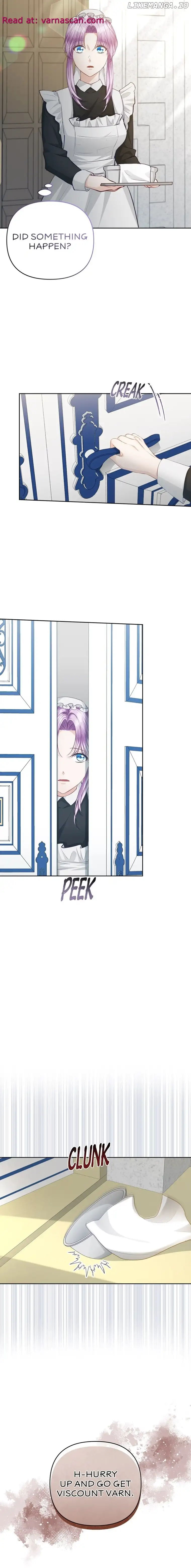 The Cursed Prince and His Clairvoyant Maid Chapter 8 - Page 12