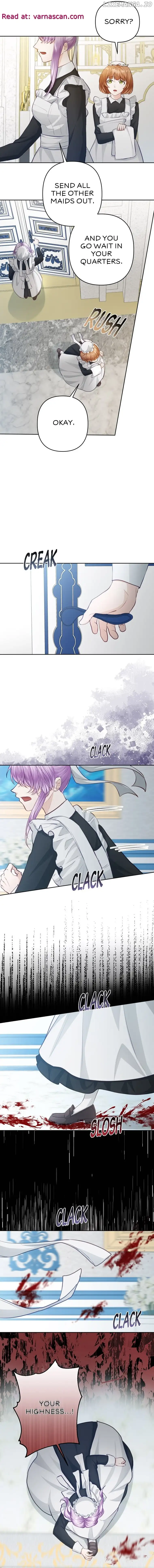 The Cursed Prince and His Clairvoyant Maid Chapter 8 - Page 13