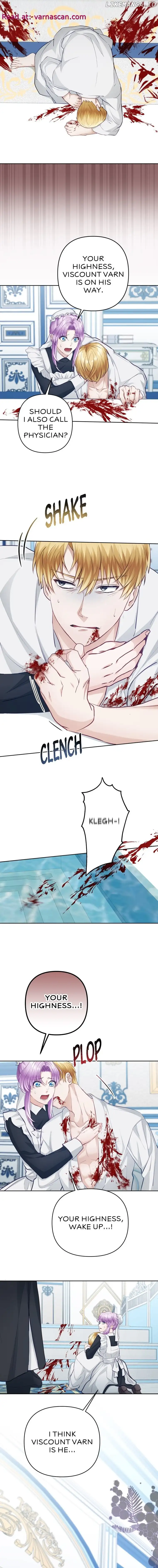 The Cursed Prince and His Clairvoyant Maid Chapter 8 - Page 14