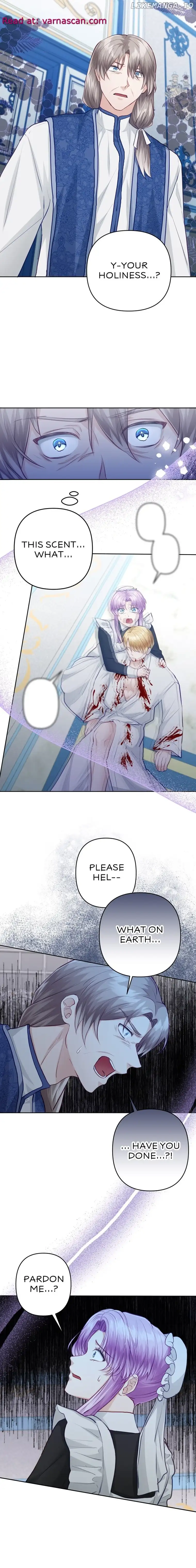 The Cursed Prince and His Clairvoyant Maid Chapter 8 - Page 15