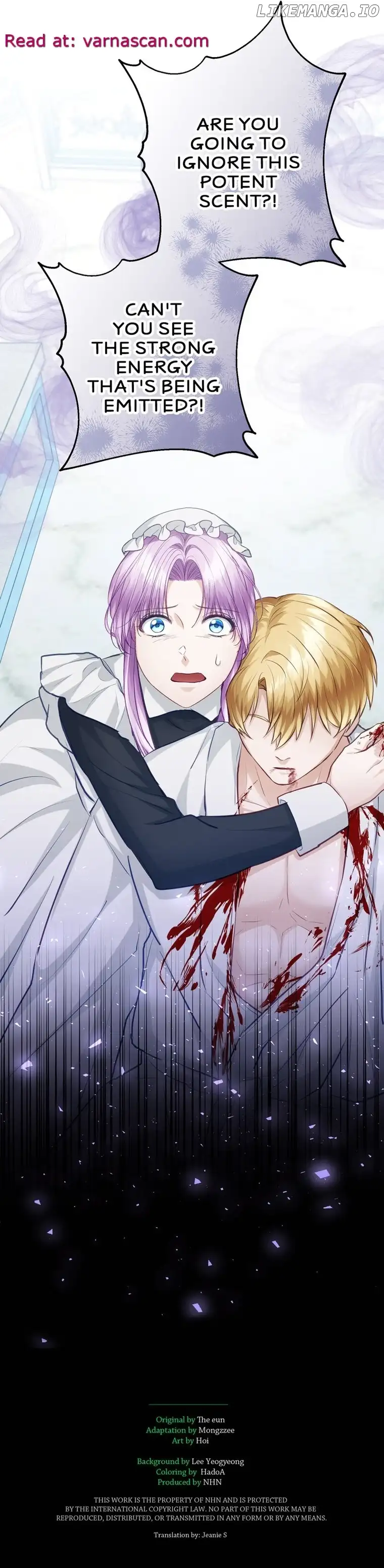 The Cursed Prince and His Clairvoyant Maid Chapter 8 - Page 16