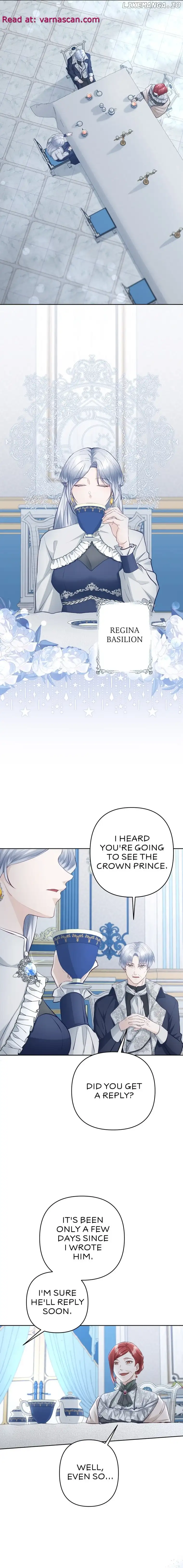 The Cursed Prince and His Clairvoyant Maid Chapter 8 - Page 3