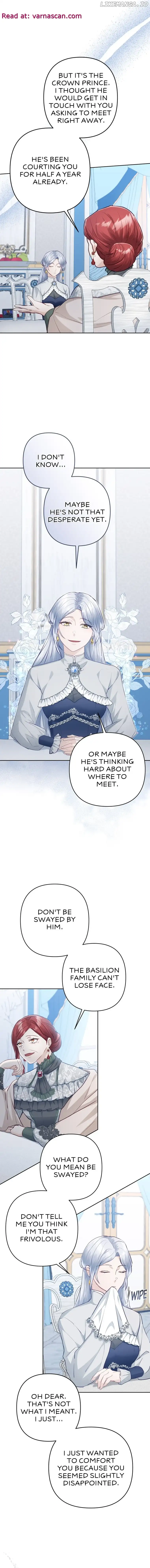 The Cursed Prince and His Clairvoyant Maid Chapter 8 - Page 4