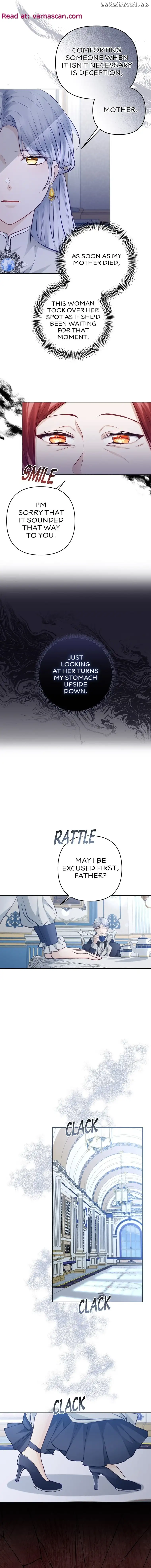 The Cursed Prince and His Clairvoyant Maid Chapter 8 - Page 5