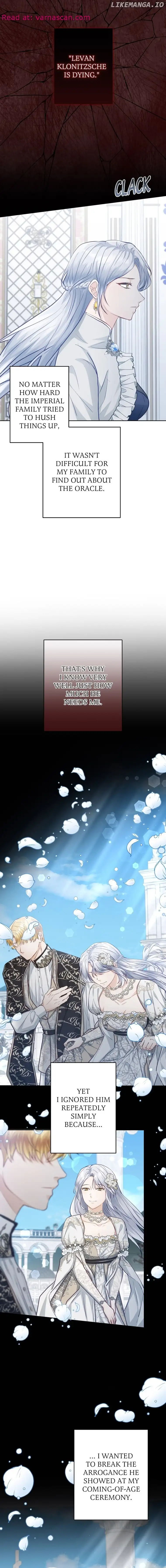 The Cursed Prince and His Clairvoyant Maid Chapter 8 - Page 6