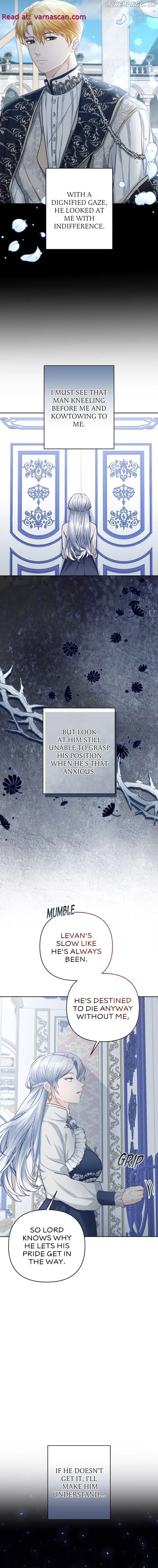 The Cursed Prince and His Clairvoyant Maid Chapter 8 - Page 7