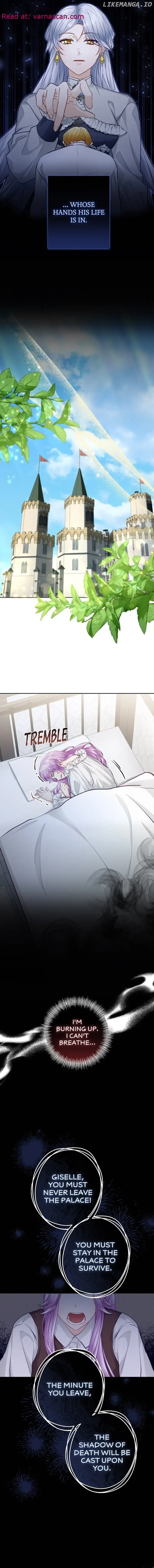 The Cursed Prince and His Clairvoyant Maid Chapter 8 - Page 8