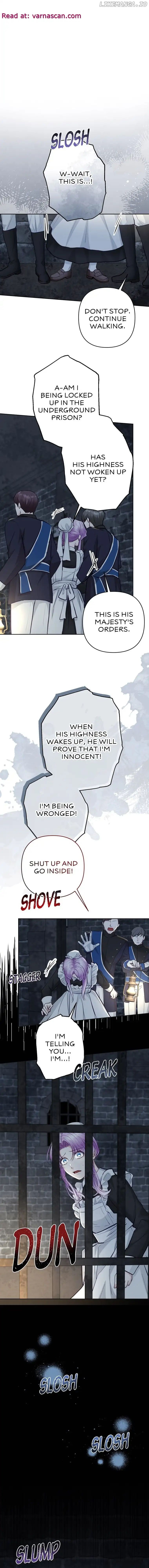 The Cursed Prince and His Clairvoyant Maid Chapter 9 - Page 11