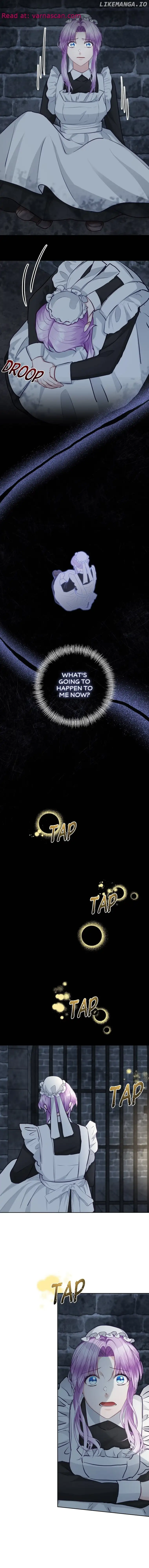 The Cursed Prince and His Clairvoyant Maid Chapter 9 - Page 12