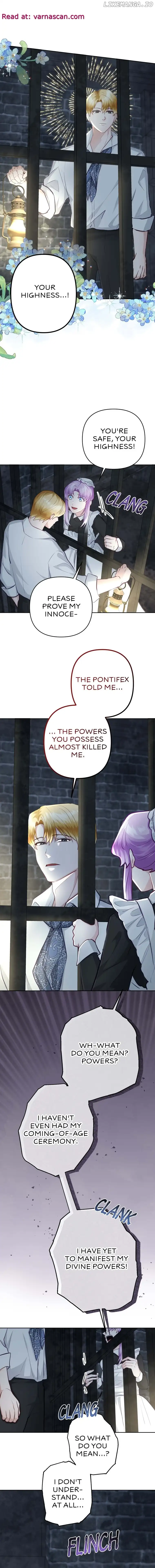 The Cursed Prince and His Clairvoyant Maid Chapter 9 - Page 13