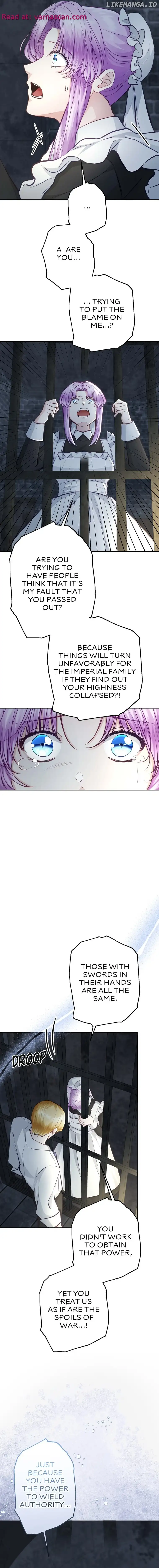 The Cursed Prince and His Clairvoyant Maid Chapter 9 - Page 14