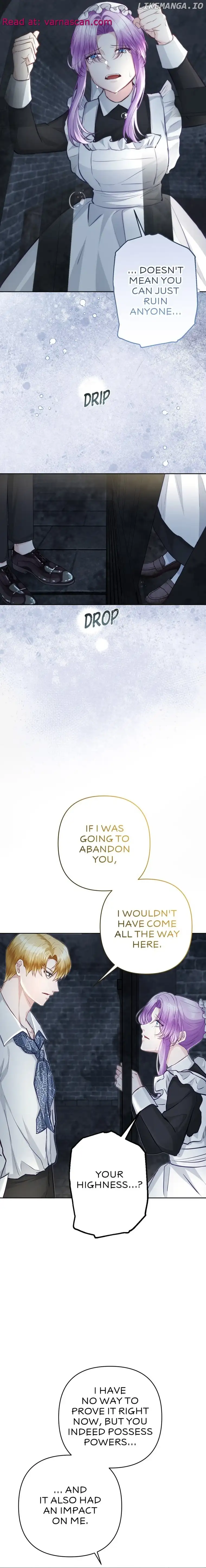 The Cursed Prince and His Clairvoyant Maid Chapter 9 - Page 15