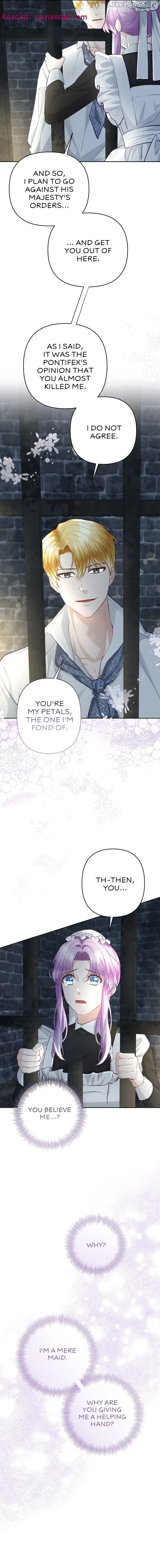 The Cursed Prince and His Clairvoyant Maid Chapter 9 - Page 16