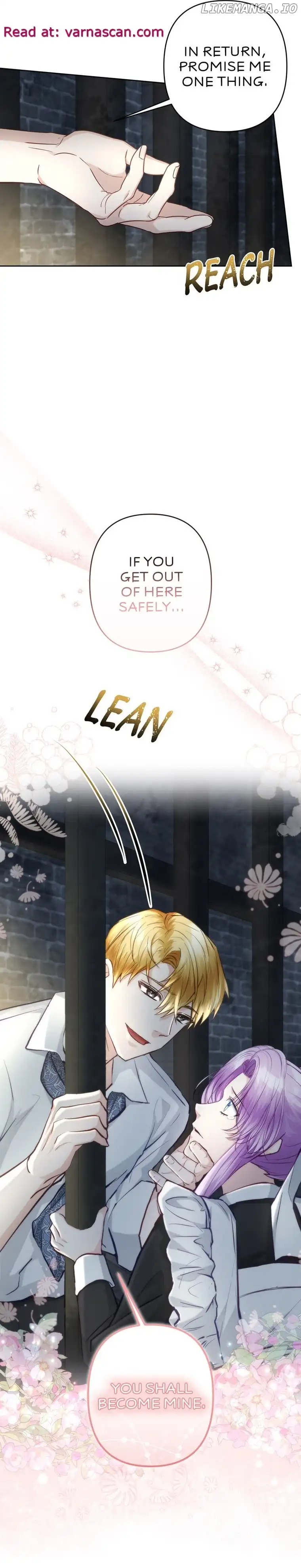 The Cursed Prince and His Clairvoyant Maid Chapter 9 - Page 17