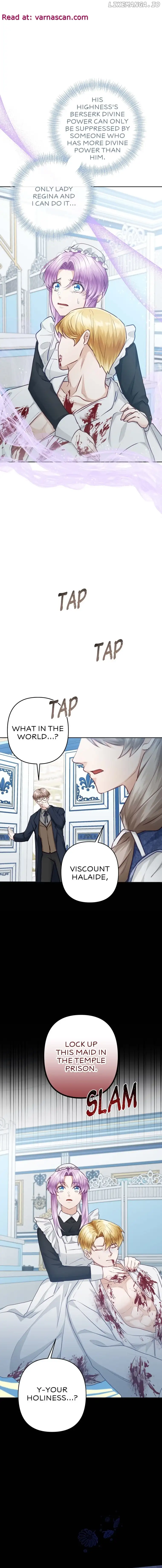 The Cursed Prince and His Clairvoyant Maid Chapter 9 - Page 2