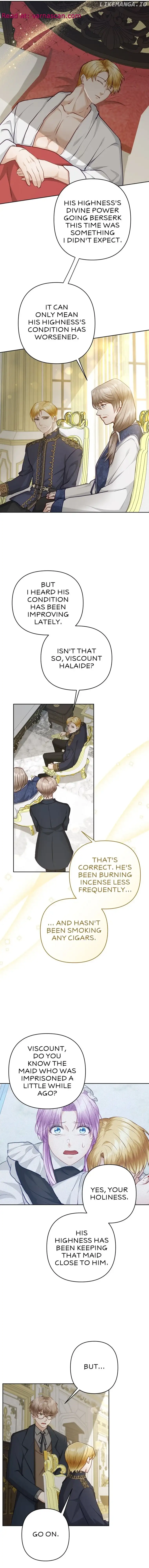 The Cursed Prince and His Clairvoyant Maid Chapter 9 - Page 4