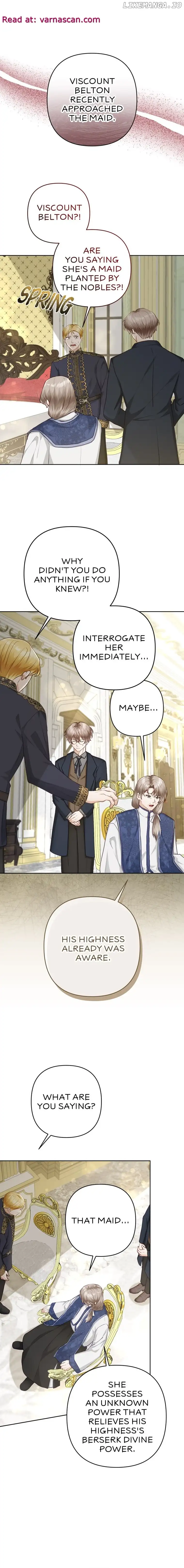 The Cursed Prince and His Clairvoyant Maid Chapter 9 - Page 5