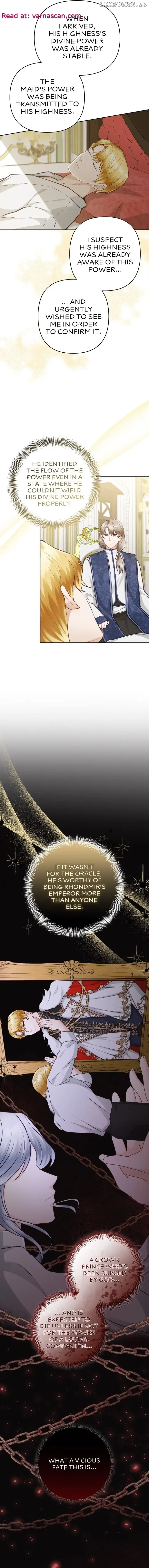 The Cursed Prince and His Clairvoyant Maid Chapter 9 - Page 6