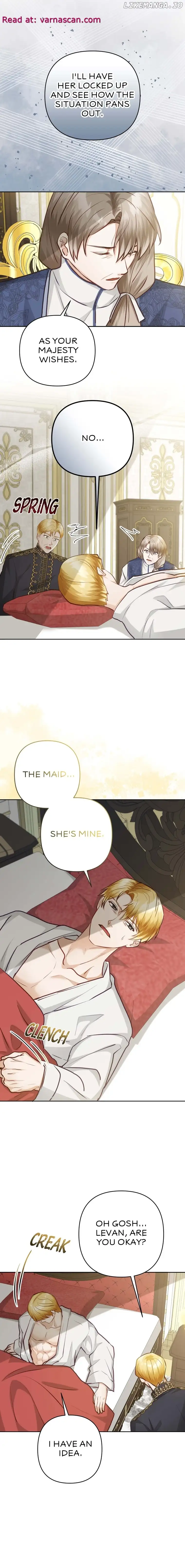 The Cursed Prince and His Clairvoyant Maid Chapter 9 - Page 8